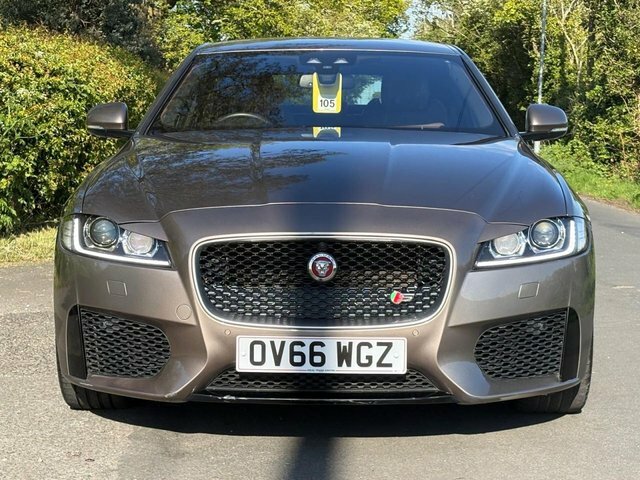 Jaguar XF 2016 3.0 V6 S Saloon Euro 6 Ss Brown #2