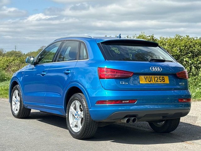 Audi Q3 2018 Q3 1.4 Sport Tfsi S Tronic Euro 6 Ss 184 Blue #6
