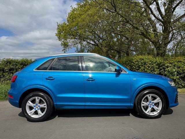 Audi Q3 2018 Q3 1.4 Sport Tfsi S Tronic Euro 6 Ss 184 Blue #5