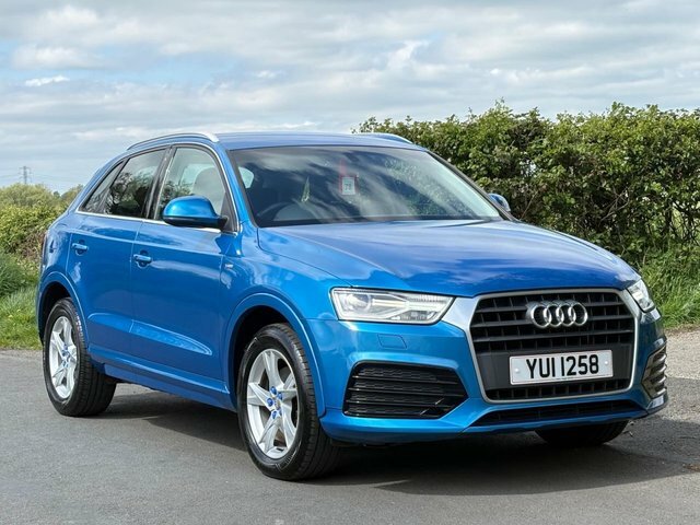 Audi Q3 2018 Q3 1.4 Sport Tfsi S Tronic Euro 6 Ss 184 Blue #3