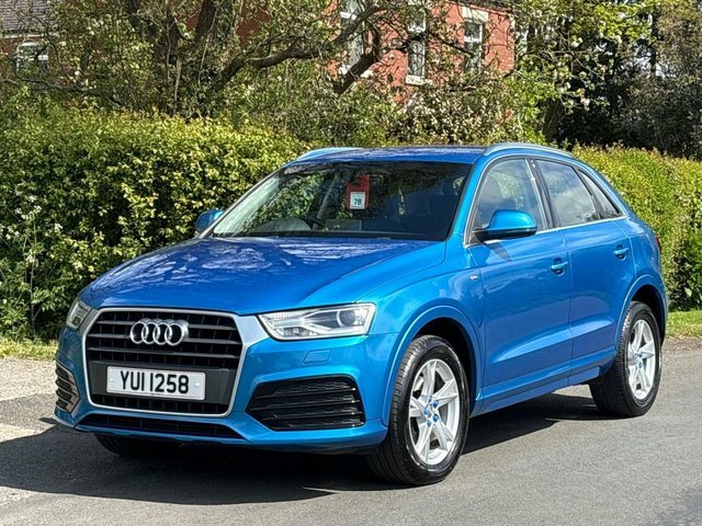 Audi Q3 2018 Q3 1.4 Sport Tfsi S Tronic Euro 6 Ss 184 Blue