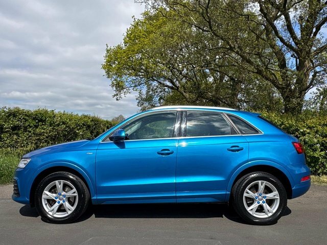 Audi Q3 2018 Q3 1.4 Sport Tfsi S Tronic Euro 6 Ss 184 Blue #4