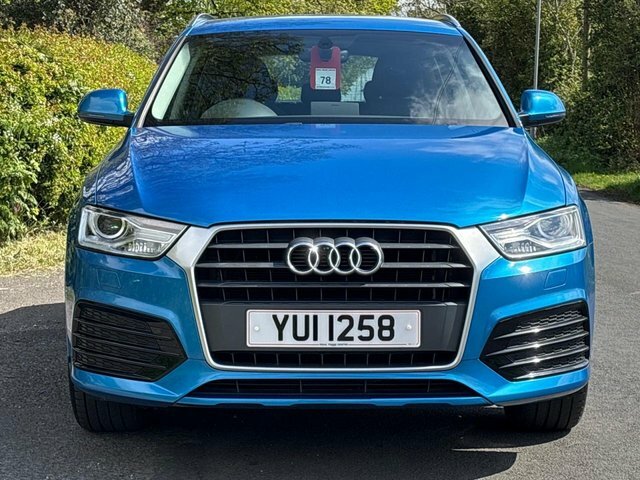 Audi Q3 2018 Q3 1.4 Sport Tfsi S Tronic Euro 6 Ss 184 Blue #2