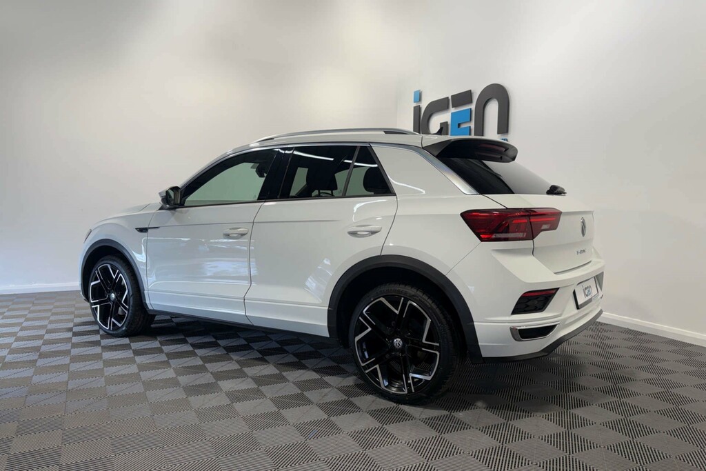 Volkswagen T-Roc R-line Tsi Evo SD21HZM White #6