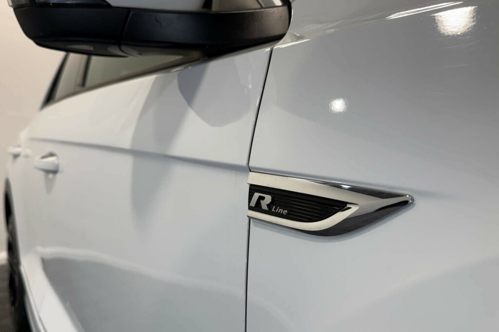 Volkswagen T-Roc R-line Tsi Evo SD21HZM White #5