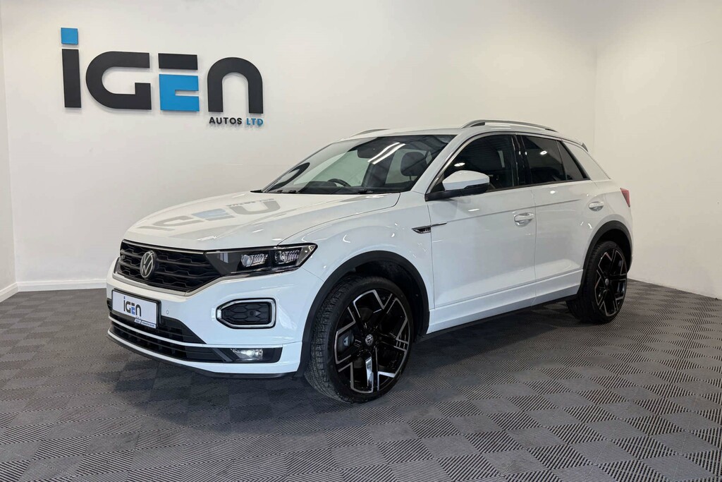 Volkswagen T-Roc R-line Tsi Evo White