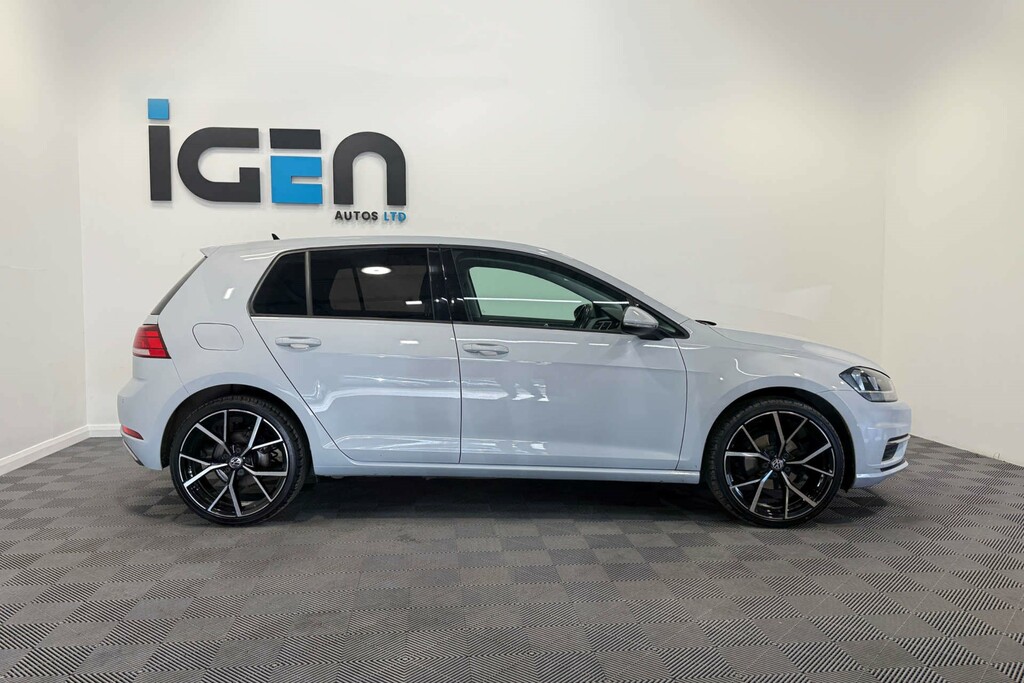 Volkswagen Golf Se Nav Tsi Bluemotion Technology KGZ2118  #4