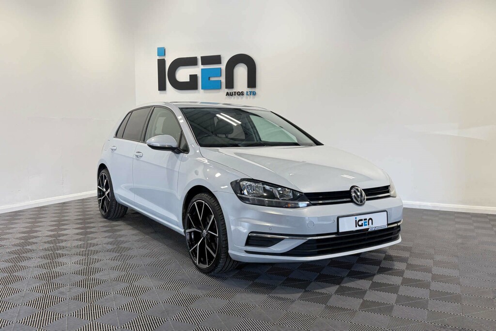 Volkswagen Golf Se Nav Tsi Bluemotion Technology KGZ2118  #2