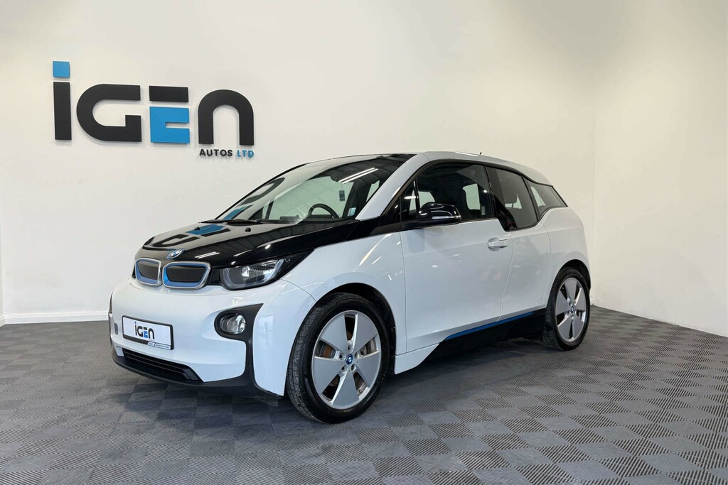 BMW i3 Reev White
