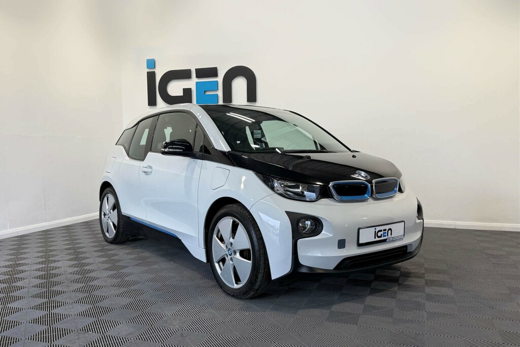 BMW i3 Reev White #2