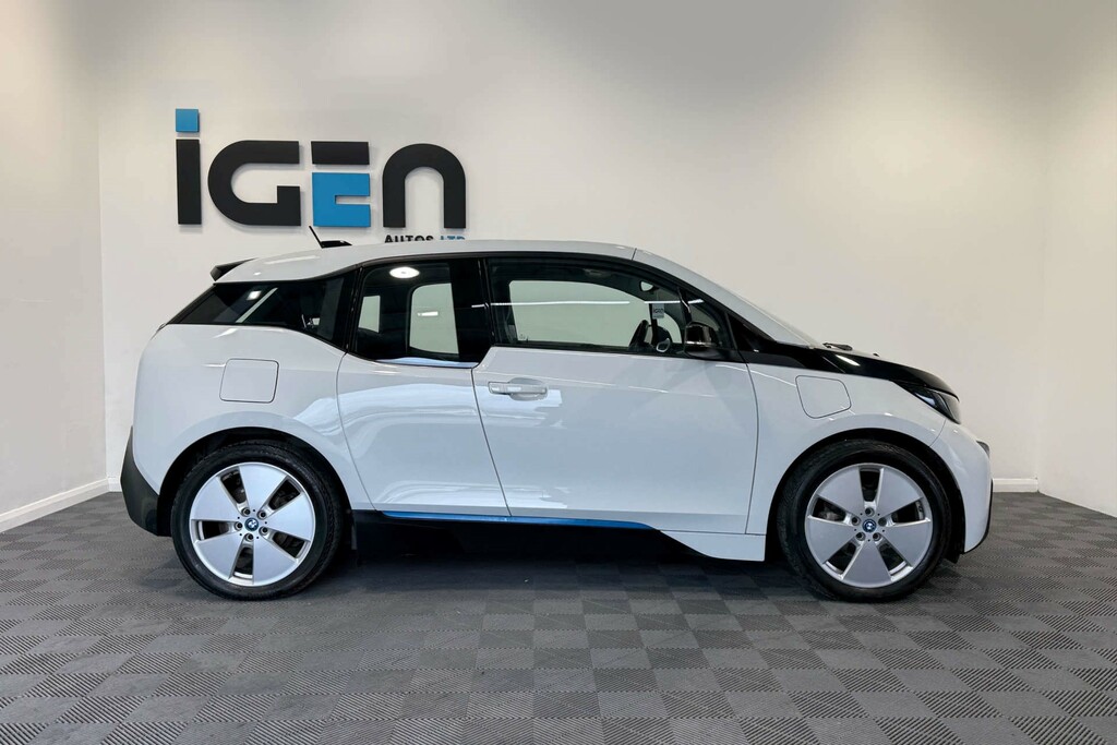 BMW i3 Reev White #4
