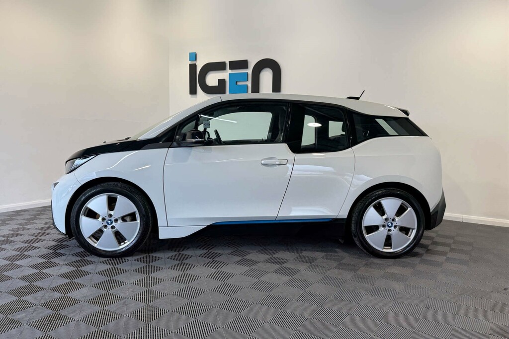 BMW i3 Reev White #3
