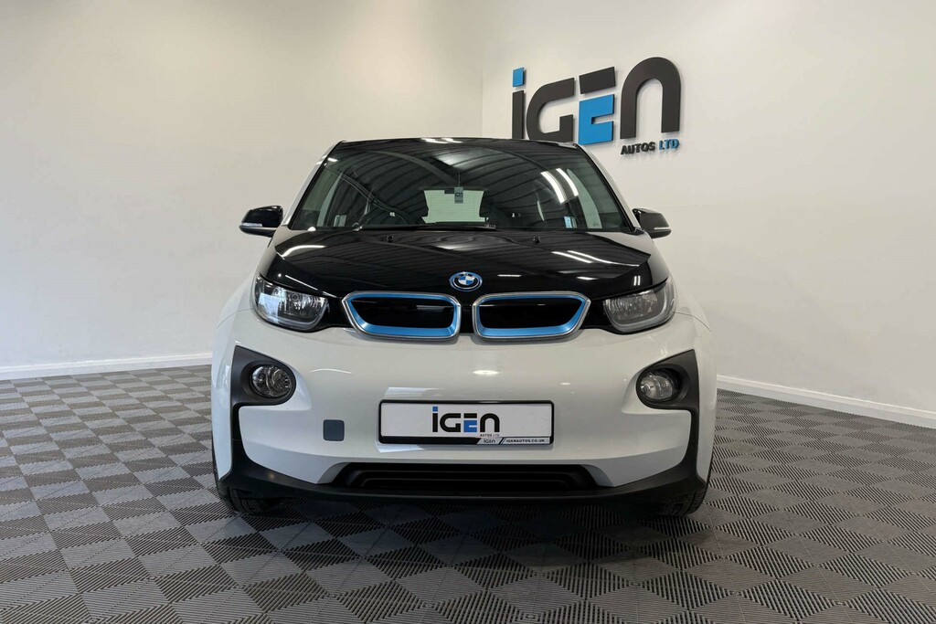 BMW i3 Reev White #6