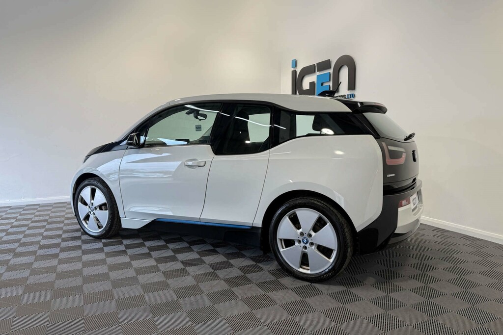 BMW i3 Reev White #5