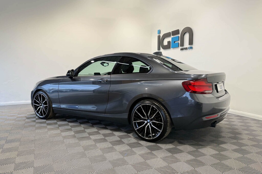 BMW 2 Series Sport Auto YB69FVK #5