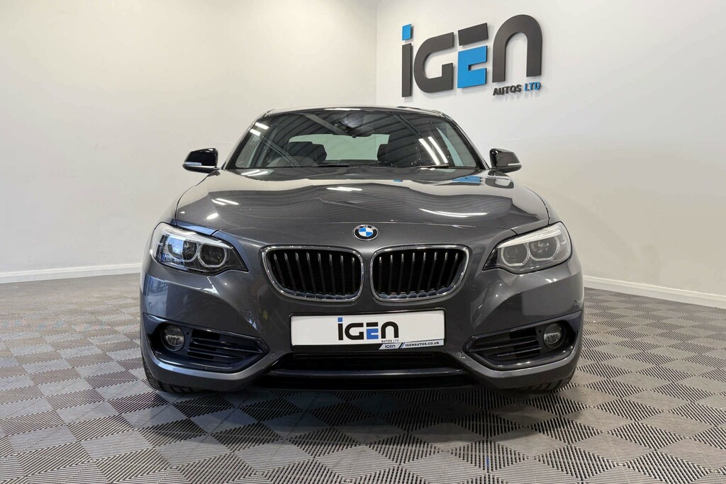 BMW 2 Series Sport Auto YB69FVK #6