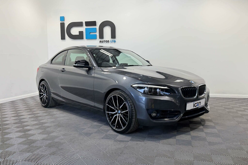 BMW 2 Series Sport Auto YB69FVK #2