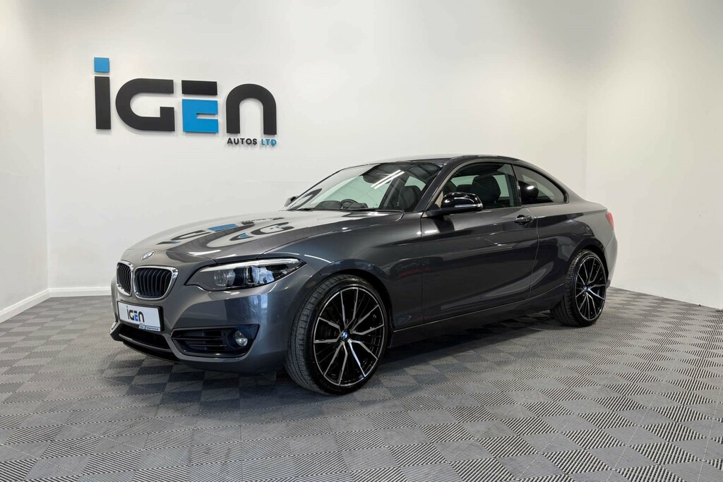 BMW 2 Series Sport Auto