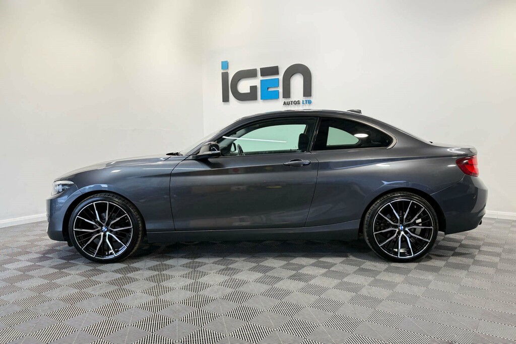 BMW 2 Series Sport Auto YB69FVK #3