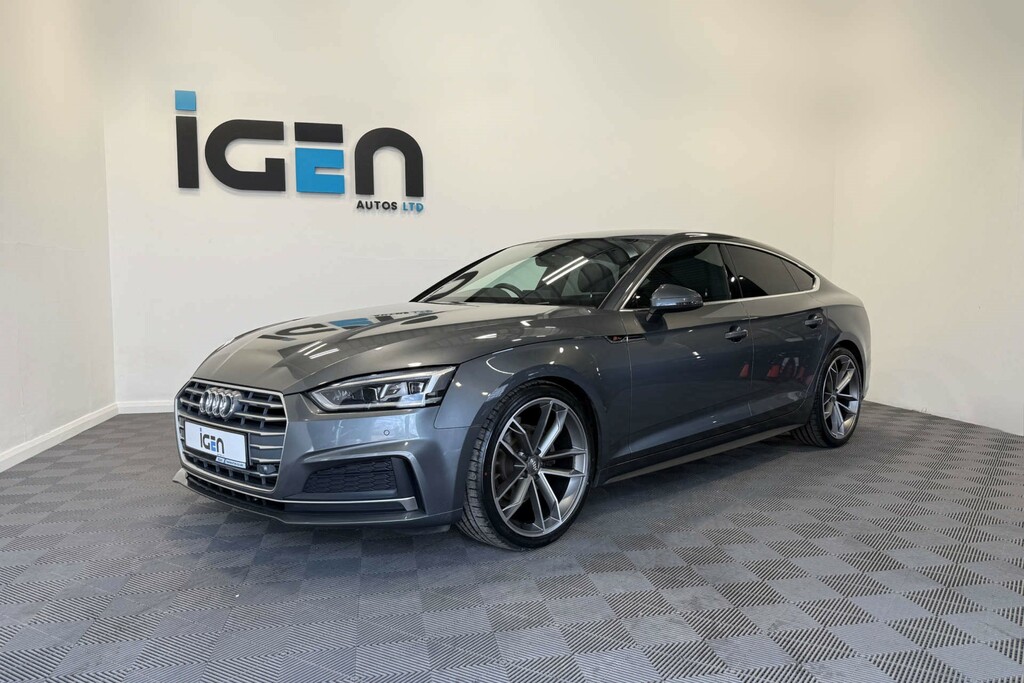 Audi A5 Sportback 35 Tfsi S Line 