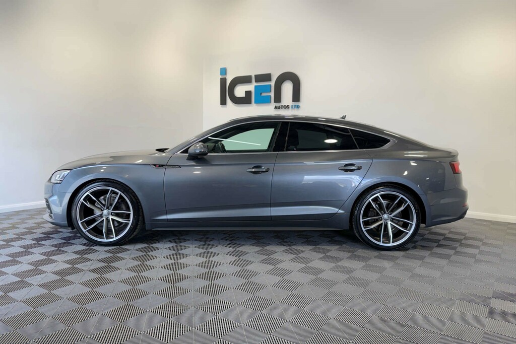 Audi A5 Sportback 35 Tfsi S Line HG69CZX  #3