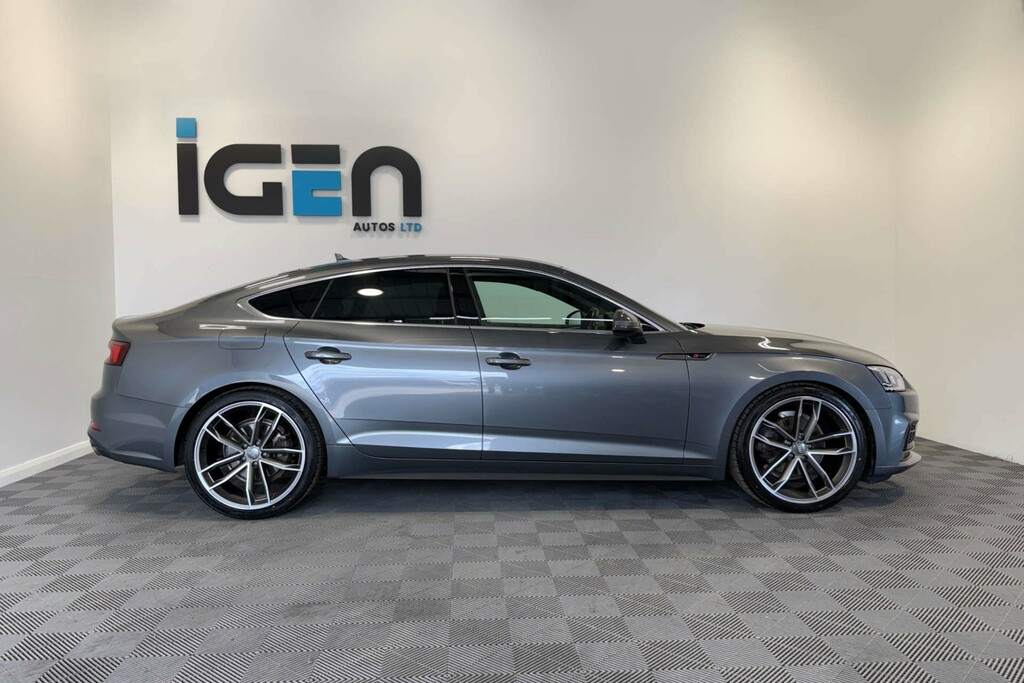 Audi A5 Sportback 35 Tfsi S Line HG69CZX  #4