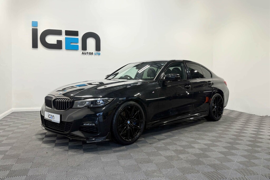 BMW 3 Series M Sport Mhev