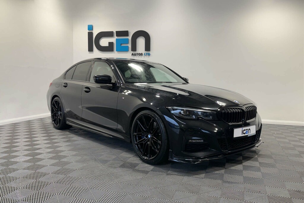 BMW 3 Series M Sport Mhev YH21HVP #2