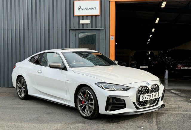 BMW 4 Series Gran Coupe 3.0 M440i Mht Coupe Hybrid Xdrive M444VCB White #3