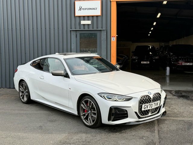 BMW 4 Series Gran Coupe 3.0 M440i Mht Coupe Hybrid Xdrive M444VCB White #4