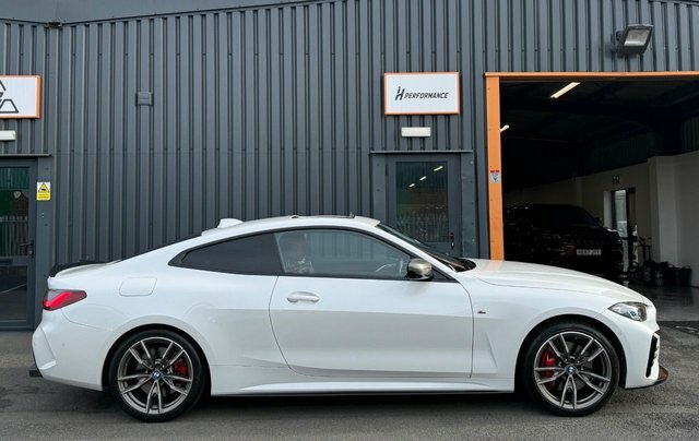 BMW 4 Series Gran Coupe 3.0 M440i Mht Coupe Hybrid Xdrive M444VCB White #5