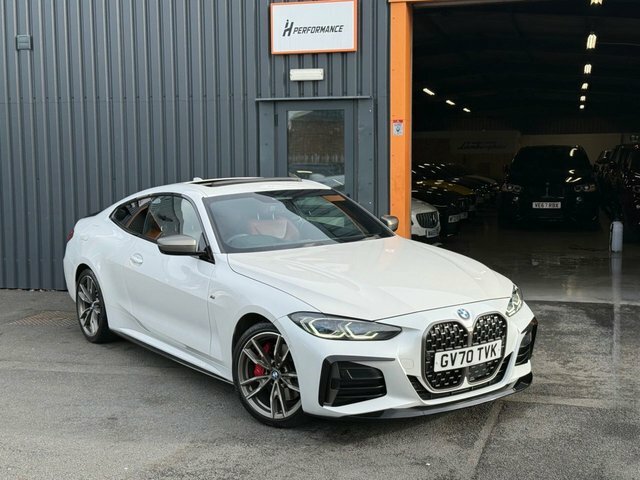 BMW 4 Series Gran Coupe 3.0 M440i Mht Coupe Hybrid Xdrive M444VCB White #2
