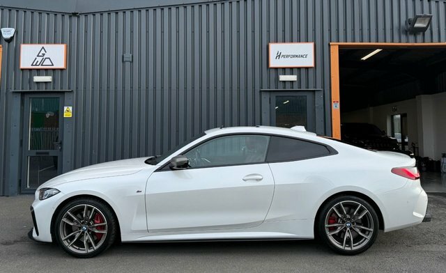 BMW 4 Series Gran Coupe 3.0 M440i Mht Coupe Hybrid Xdrive M444VCB White #6