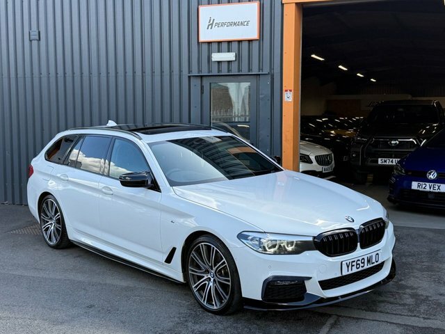 BMW 5 Series 3.0 530D M Sport Touring Xdrive Eu White