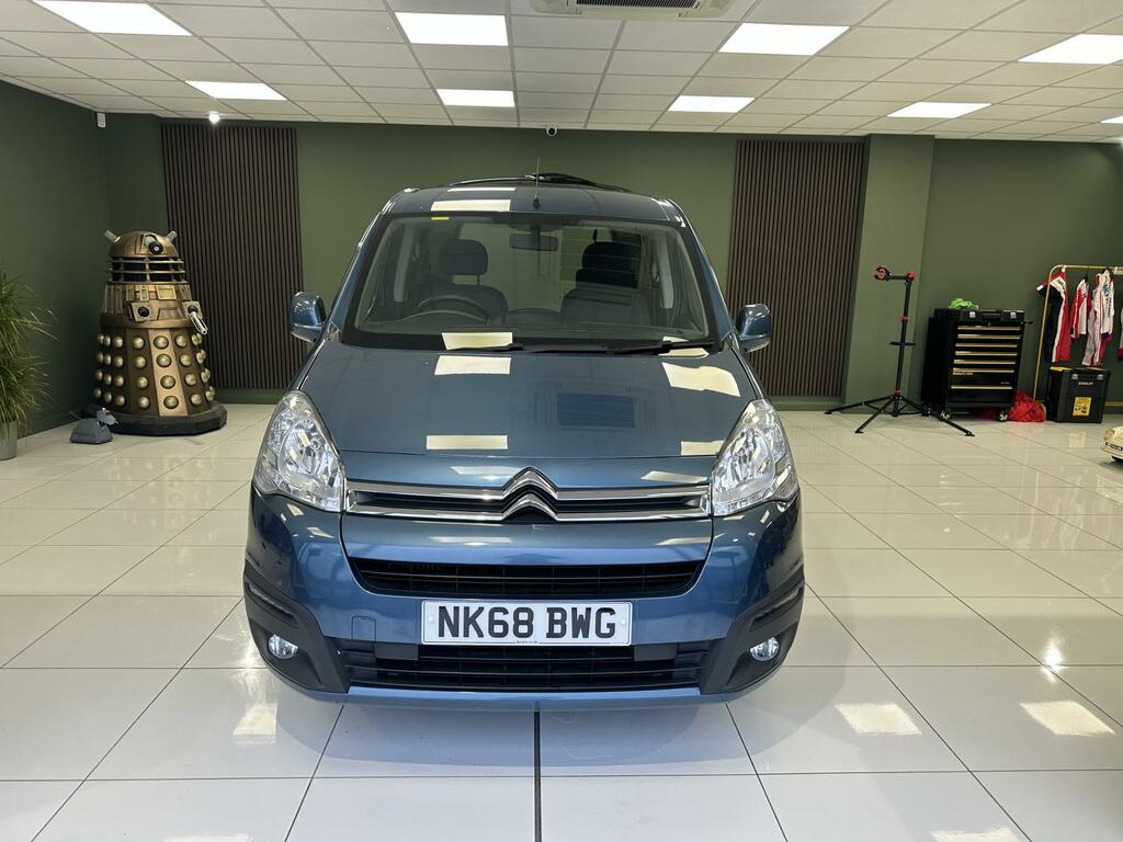 Citroen Berlingo Wheelchair Adapted With A Lower Floor And Ramp 1.6 Blue #2