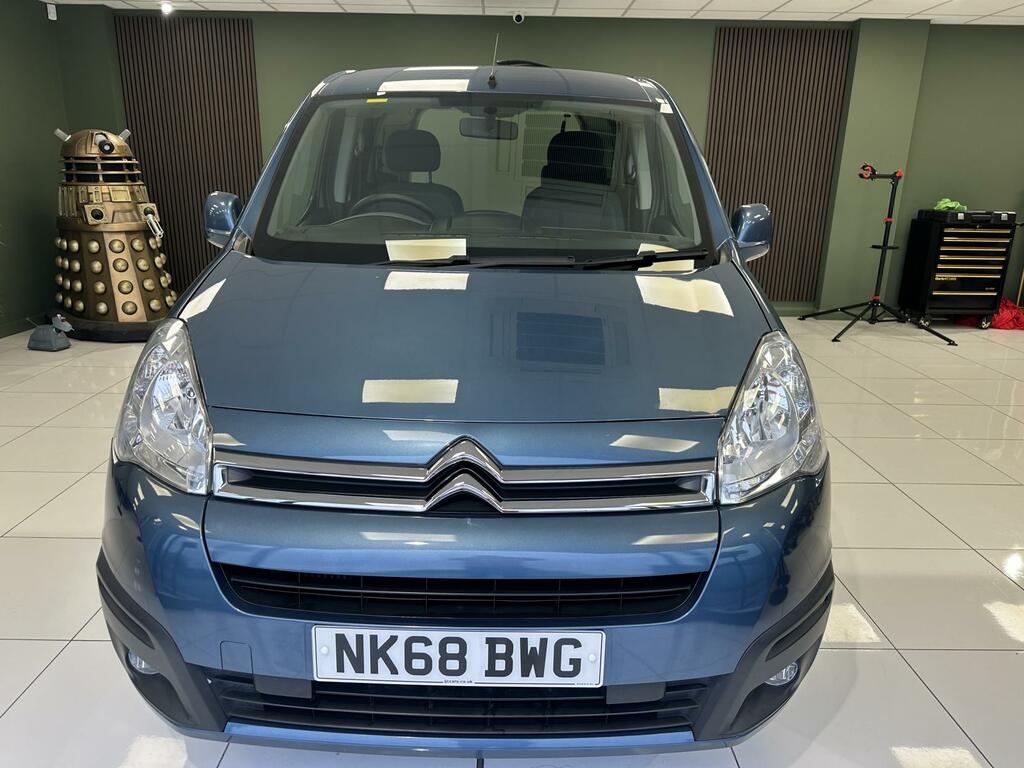 Citroen Berlingo Wheelchair Adapted With A Lower Floor And Ramp 1.6 Blue #6
