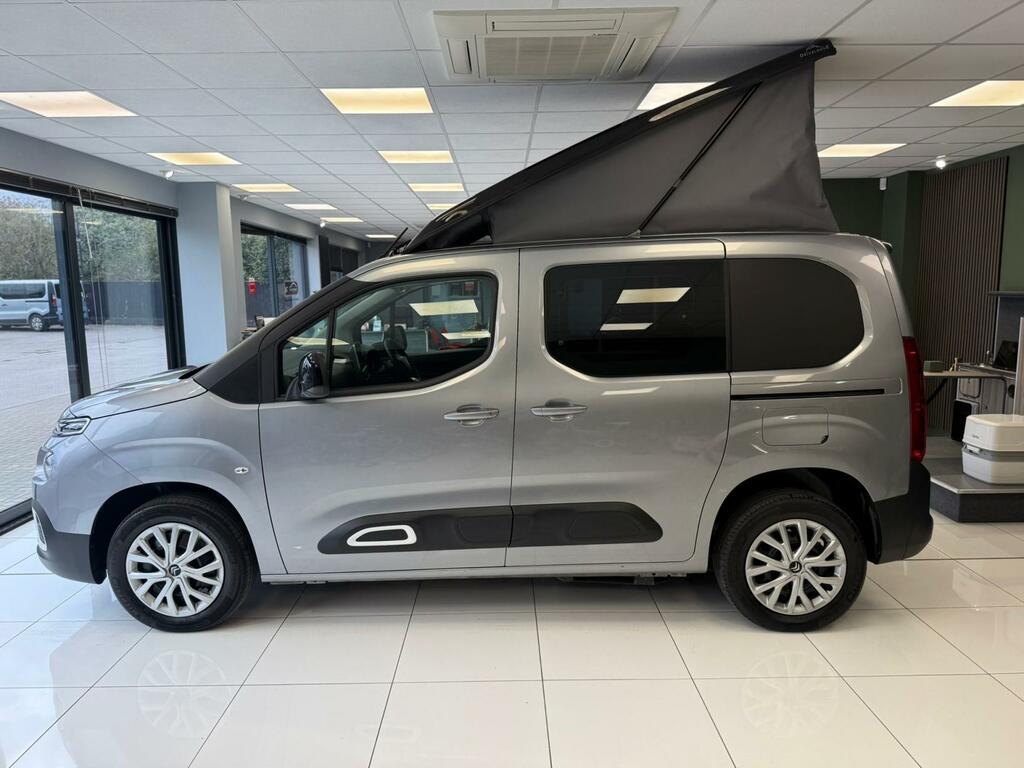 Citroen Berlingo Micro Camper Available Now 1.5 Bluehdi WG74CNZ Grey #3