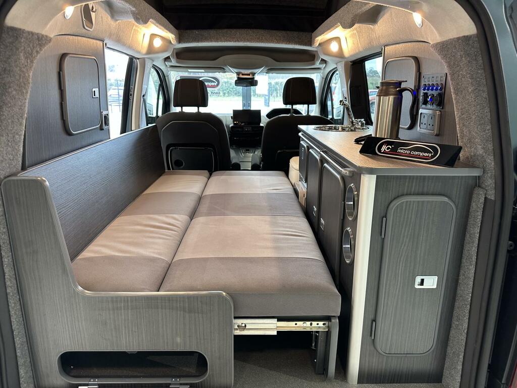 Citroen Berlingo Micro Camper Available Now 1.5 Bluehdi WG74CNZ Grey #4