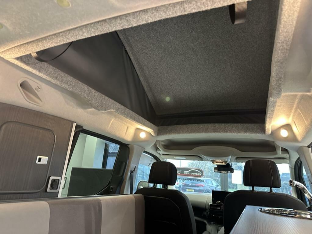 Citroen Berlingo Micro Camper Available Now 1.5 Bluehdi WG74CNZ Grey #6
