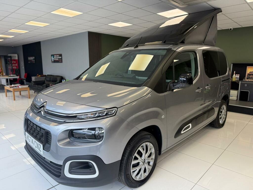 Citroen Berlingo Micro Camper Available Now 1.5 Bluehdi Grey