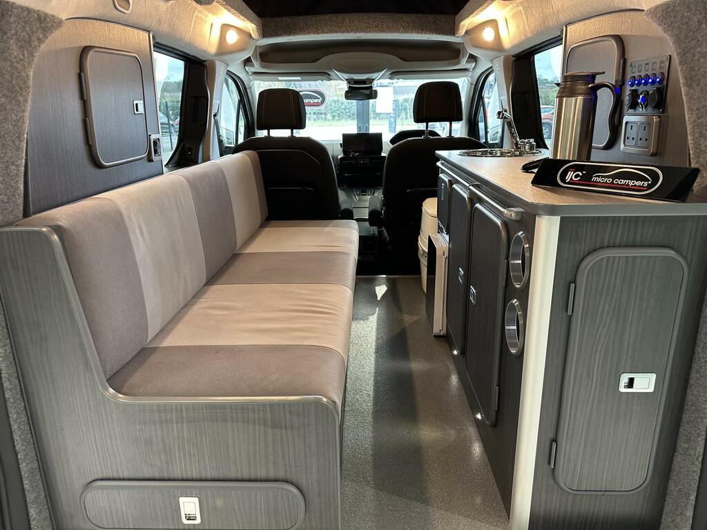Citroen Berlingo Micro Camper Available Now 1.5 Bluehdi WG74CNZ Grey #2