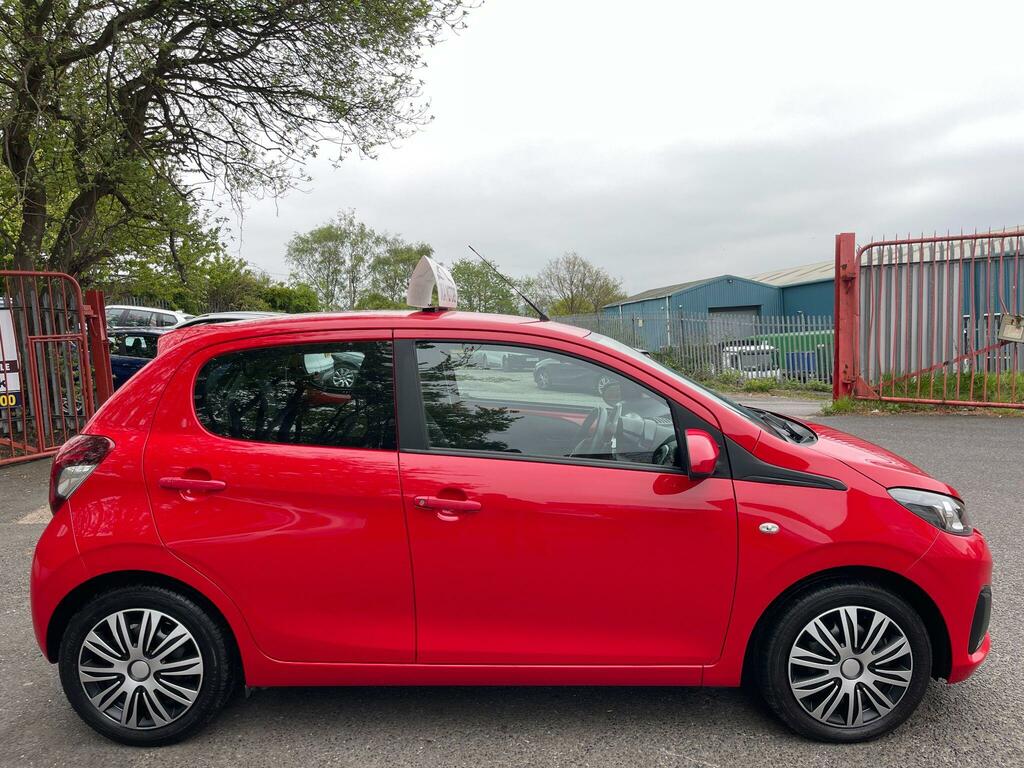 Peugeot 108 1.0 Active 2 Tronic Euro 6 LG66UDW Red #6