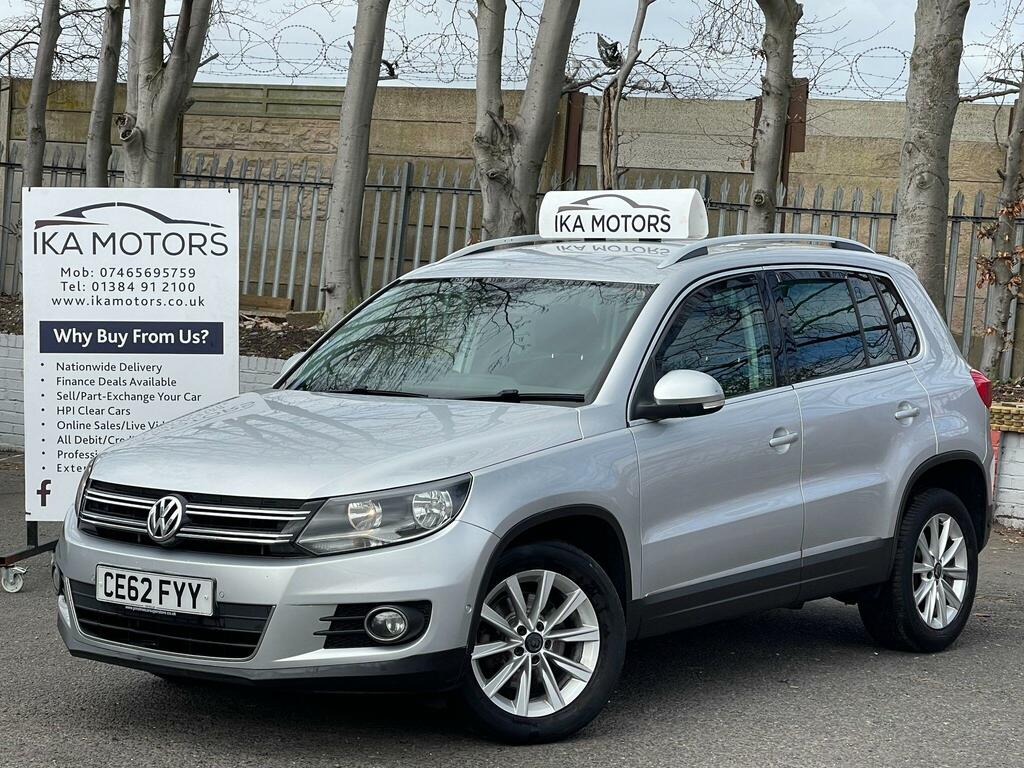 Volkswagen Tiguan 2.0 Tdi Bluemotion Tech Se 4Wd Euro 5 Ss CE62FYY Silver #2