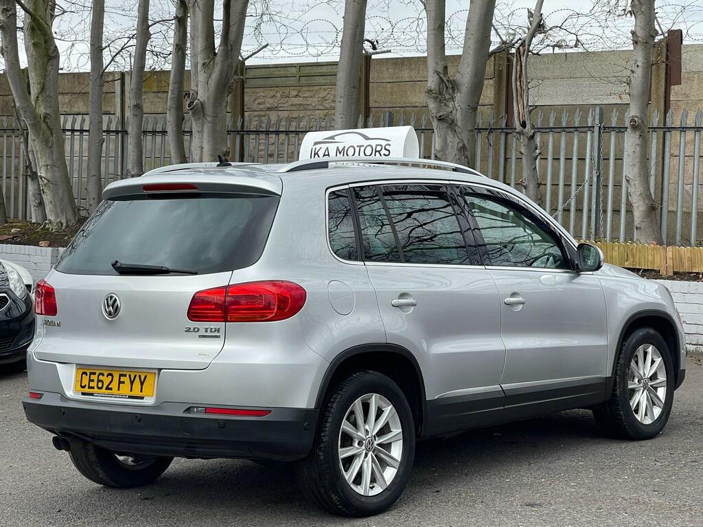 Volkswagen Tiguan 2.0 Tdi Bluemotion Tech Se 4Wd Euro 5 Ss CE62FYY Silver #4