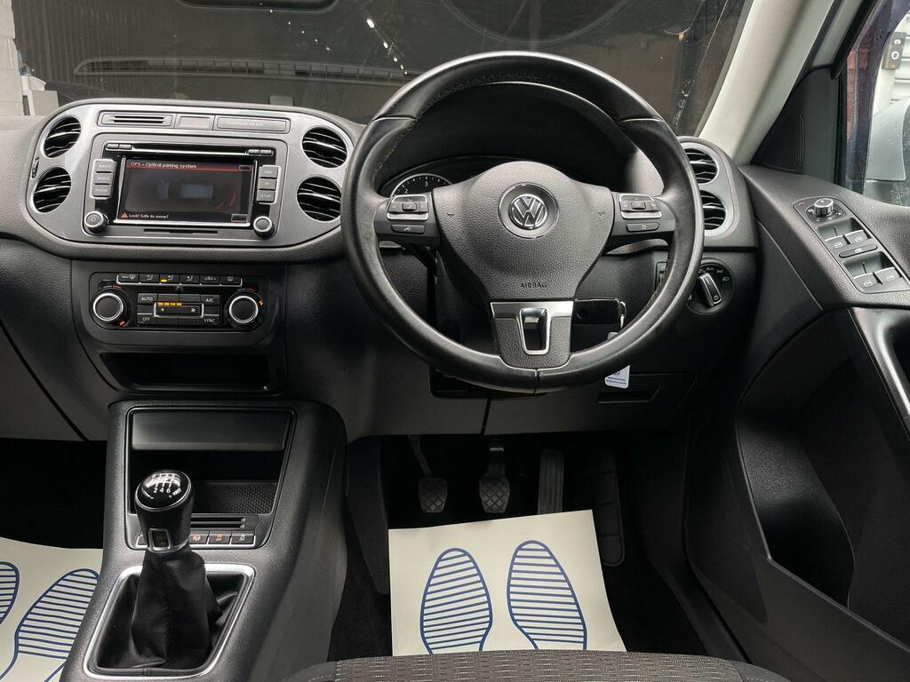 Volkswagen Tiguan 2.0 Tdi Bluemotion Tech Se 4Wd Euro 5 Ss CE62FYY Silver #3