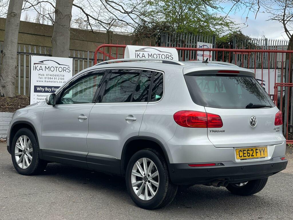 Volkswagen Tiguan 2.0 Tdi Bluemotion Tech Se 4Wd Euro 5 Ss CE62FYY Silver #5