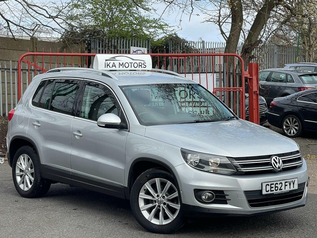 Volkswagen Tiguan 2.0 Tdi Bluemotion Tech Se 4Wd Euro 5 Ss CE62FYY Silver