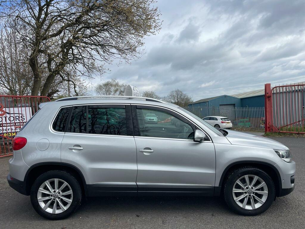 Volkswagen Tiguan 2.0 Tdi Bluemotion Tech Se 4Wd Euro 5 Ss CE62FYY Silver #6