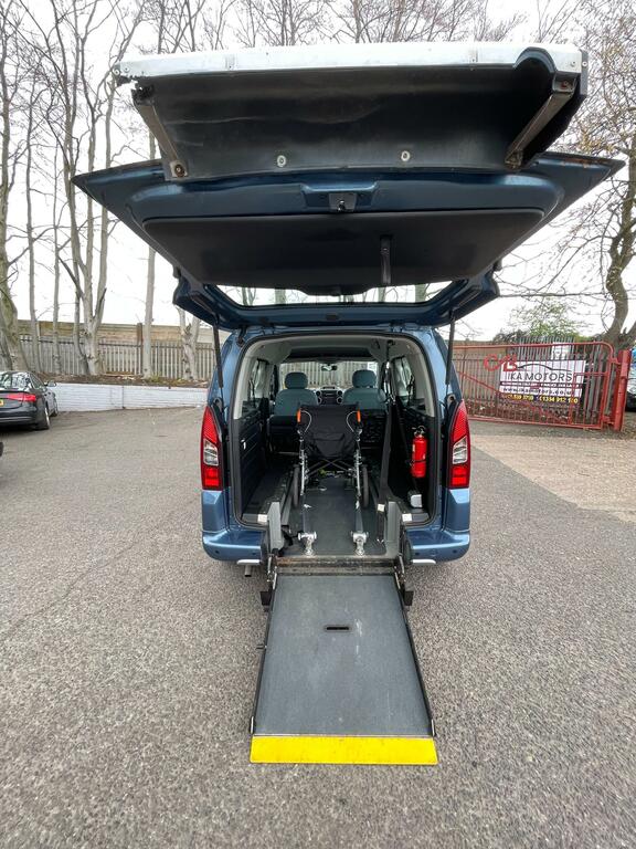 Citroen Berlingo 1.6 Hdi 16V Plus Multispace Mpv Euro 5 YJ14PZR Blue #4