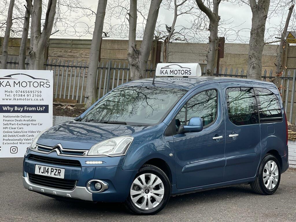 Citroen Berlingo 1.6 Hdi 16V Plus Multispace Mpv Euro 5 YJ14PZR Blue #2